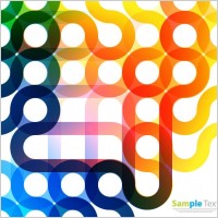 Colorful Circles Vector Art