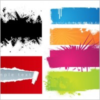 colorful decadence vector effect