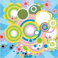 COLORFUL DESIGN VECTOR GRAPHIC