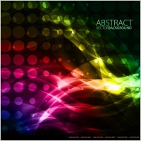 colorful fashion background 01 vector