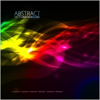 colorful fashion background 03 vector