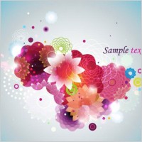 colorful fashion pattern 01 vector