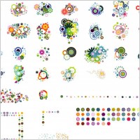 Colorful Flower Vector