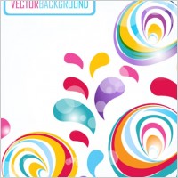 colorful flowers background pattern 03 vector