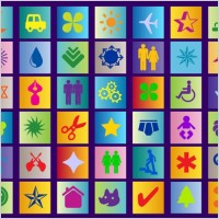 Colorful Icon Vectors