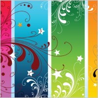 Colorful Nature Vectors
