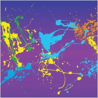 Colorful Splashes