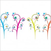 
								Colorful Swirls							