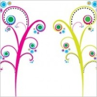 Colorful Swirls Vectors