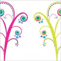 Colorful Swirls Vectors