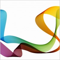 Colorful Tape Vector Graphic