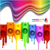 colorful vector