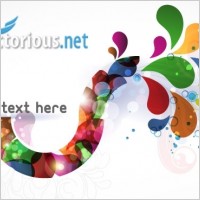 Colorful Vector Element 
