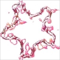 Colorizable Waxy Candy Outlines clip art