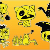 Comic Characters Vectors