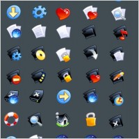 Comic Tiger Icons icons pack