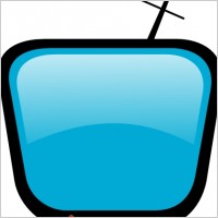 Comic Tv clip art