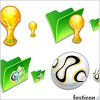 Comic World Cup Icons icons pack