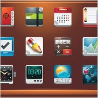 common icons 03 vector