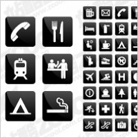 Common instructions living icon vector
