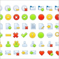 common vector web icons 02 vector