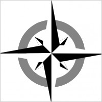 Compass Rose clip art