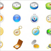 compass vector
