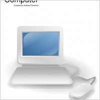 Computer clip art