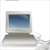Computer clip art