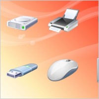 Computer Hardware Icons icons pack