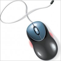 Computer Mouse Vector Illustration