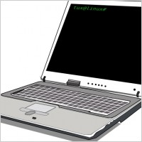 Computer Notebook clip art