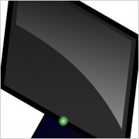 Computer Screen clip art