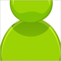 Computer User clip art