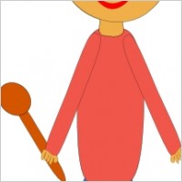 Cook Chef Cartoon clip art