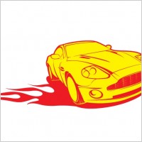 

								Cool Car Vector							