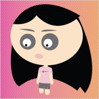 Cool Doll Vector
