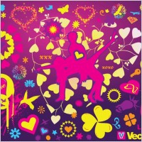Cool Love Vectors