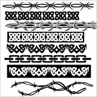 Cool Tribal Borders