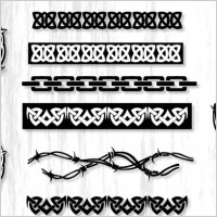 Cool Tribal Borders