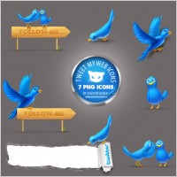 Cool Tweet  icons icons pack