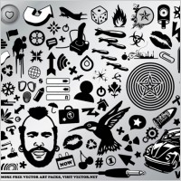 Cool Vector Graphic Set