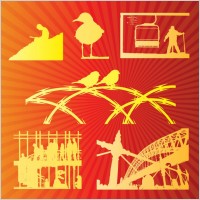 Cool Vector Silhouette Graphics