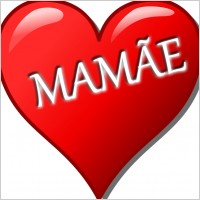 Coração para o Dia das Mães