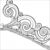 Corinthian Ornament clip art