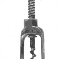 Cork Screw clip art
