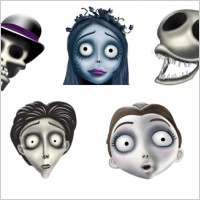 Corpse Bride icons icons pack