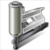 corrugated fastening tool
