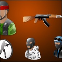 Counter Strike Vista Icons icons pack