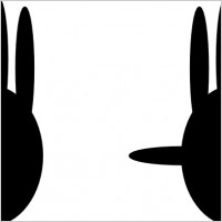 Counting Hands Eight clip art